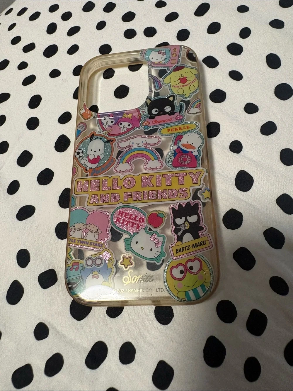 Sonix Hello Kitty and Friends Clear Sticker Phone Case - Multicolor